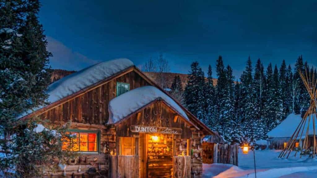 24 American Resorts So Remote You’ll Question How They Even Exist 8 Dunton Hot Springs Colorado