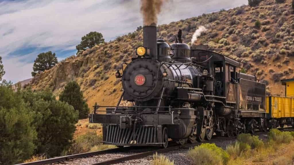 20 Incredible Scenic Train Journeys in the US 9 Durango Silverton Narrow Gauge Railroad Colorado train