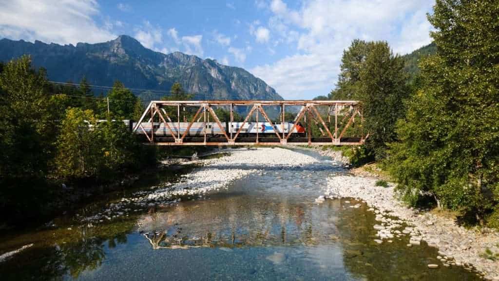 20 Incredible Scenic Train Journeys in the US 4 Empire Builder Chicago to Seattle Portland train
