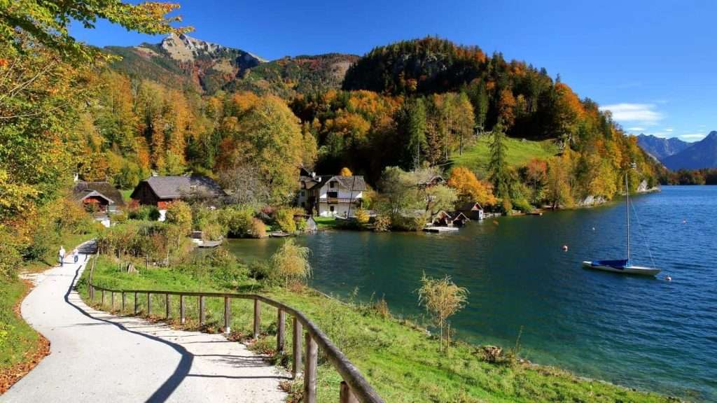 19 Movie Locations You Can Actually Visit from The Sound of Music 9 Gilgen and Wolfgangsee place