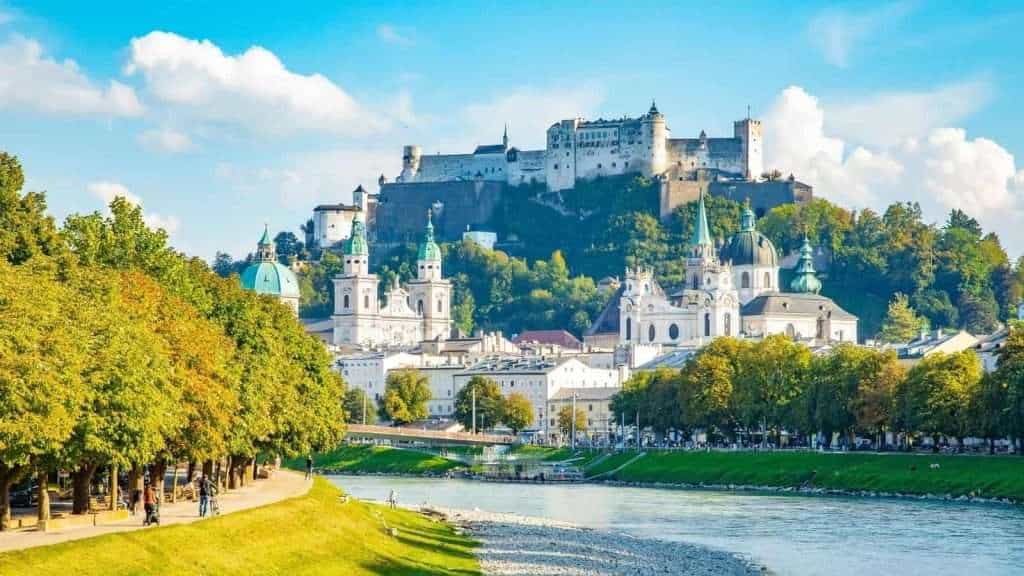 19 Movie Locations You Can Actually Visit from The Sound of Music 10 Hohensalzburg Fortress place