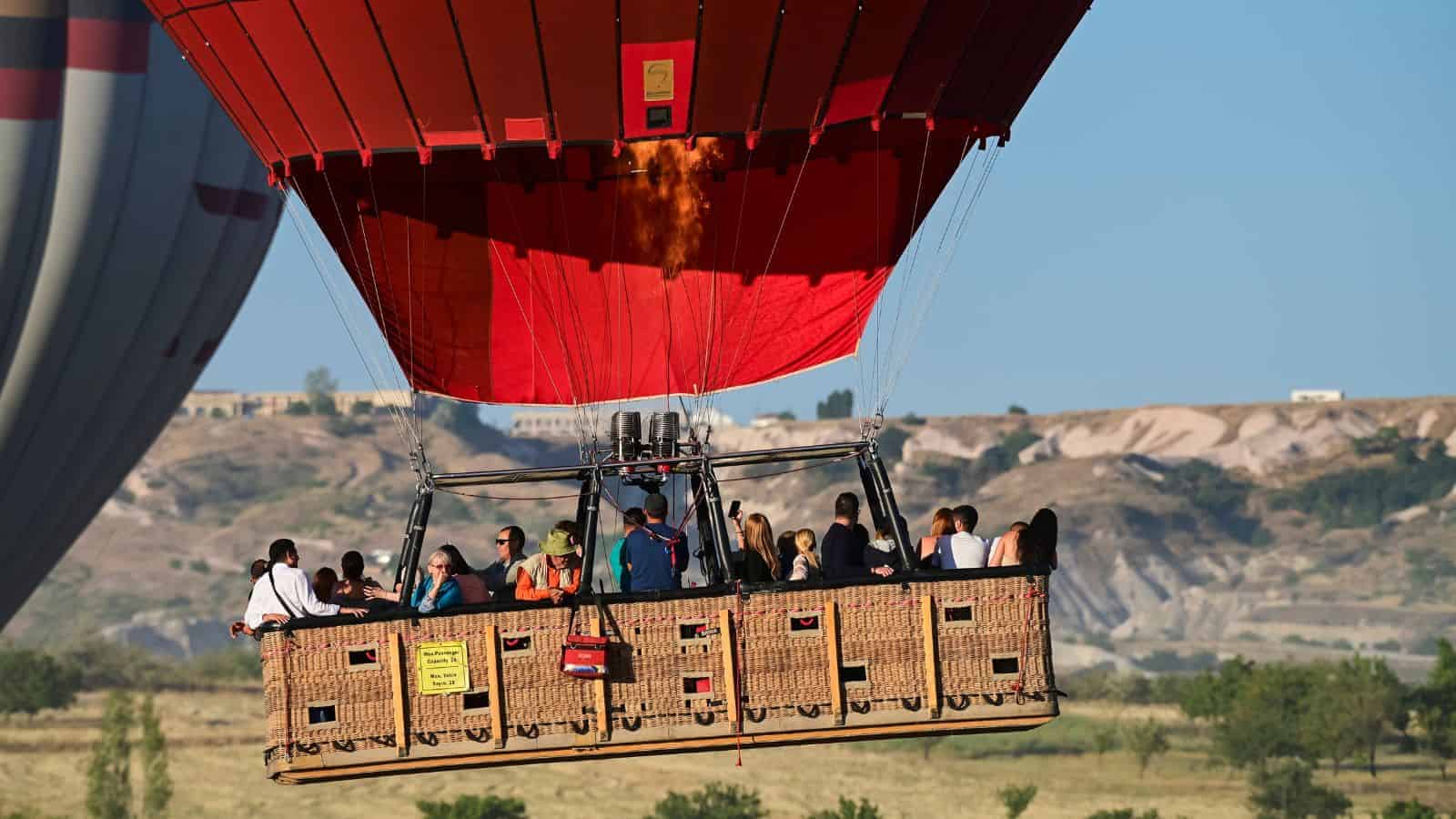 19 Offbeat Travel Destinations for Families Looking Beyond the Obvious 11 Hot Air Balloon Ride in Cappadocia Turkey travel