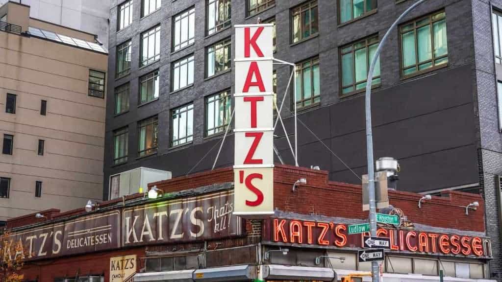 Step Into the Screen: 18 Movie Locations You Can Actually Visit 11 Katzs Delicatessen New York City