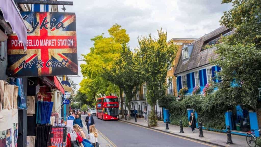 Step Into the Screen: 18 Movie Locations You Can Actually Visit 7 Notting Hill London