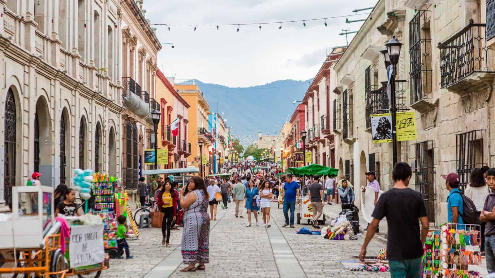 Discover Joy and Purpose: 15 Trips That Lead to Your Ikigai 3 Oaxaca Mexico people walking