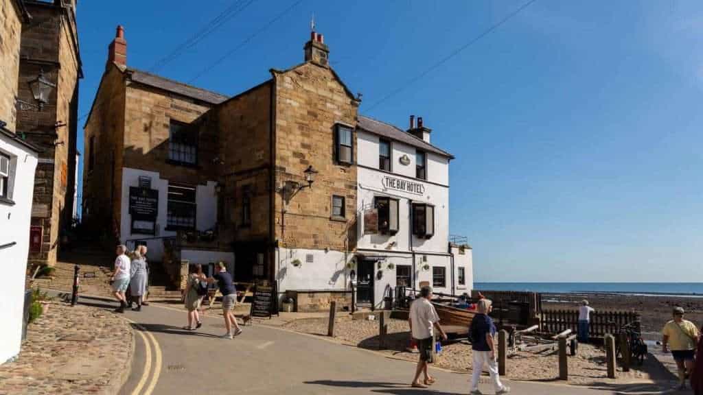 21 Hidden Coastal Getaways That Feel Like the World’s Best-Kept Secrets 4 Robin Hoods Bay England travel