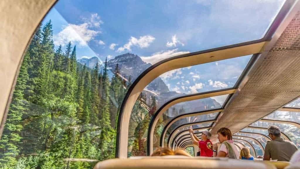 20 Incredible Scenic Train Journeys in the US 5 Rocky Mountaineer Denver to Moab train