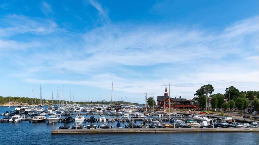 21 Hidden Coastal Getaways That Feel Like the World’s Best-Kept Secrets 16 Sandon Sweden boat