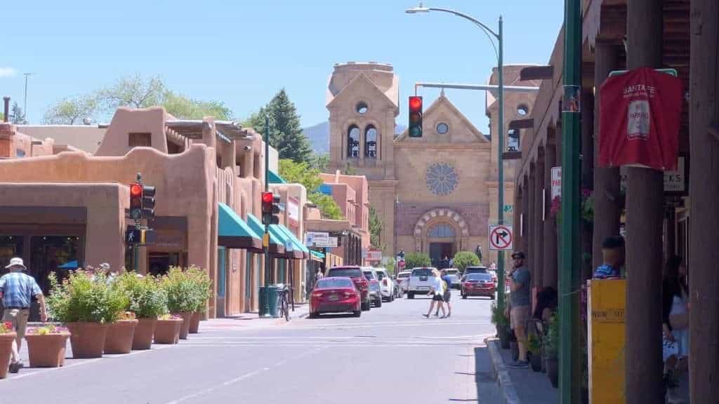 24 U.S. Spots That Look Like You Left the Country 9 Santa Fe New Mexico