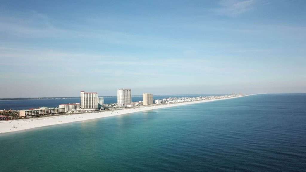 21 Peaceful U.S. Islands That Feel Like a Secret Paradise 14 Santa Rosa Island Florida beach
