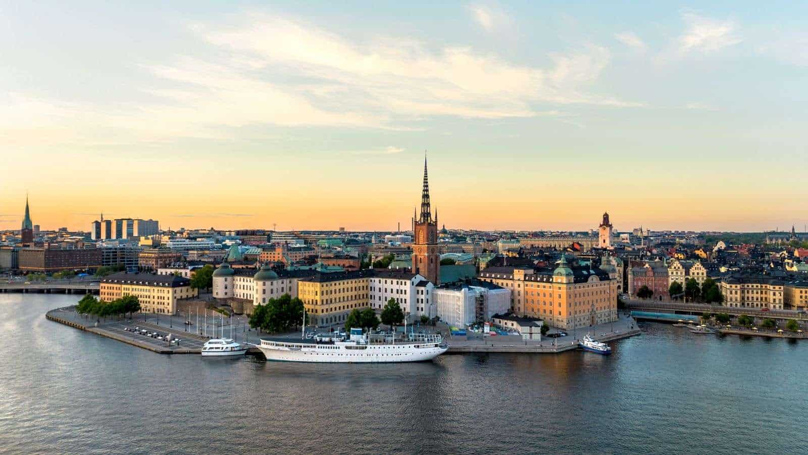 18 Destinations Where History Meets Modernity 17 Stockholm Sweden place