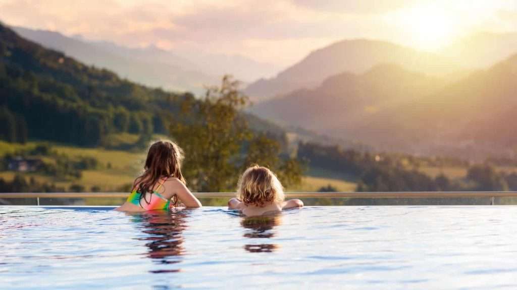 17 Overwater Bungalow Destinations That Aren’t in Bora Bora 10 Sunrise Springs Spa Resort Santa Fe New Mexico kid