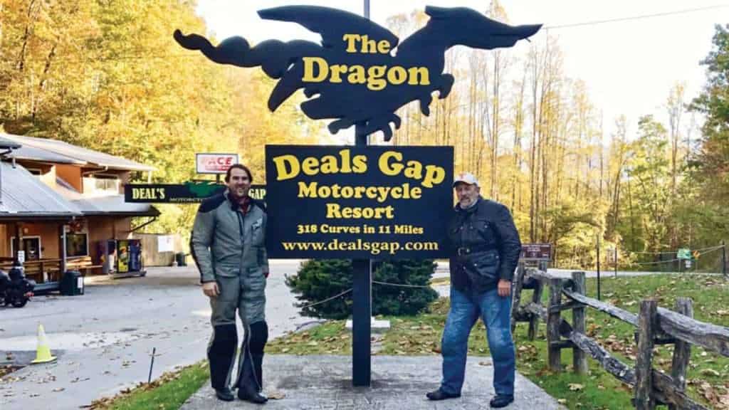 19 U.S. Roads So Dangerous Even GPS Tries to Reroute You 5 Tail of the Dragon Deals Gap Tennessee motor rider