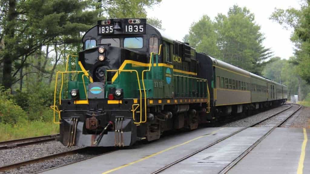 20 Incredible Scenic Train Journeys in the US 8 The Adirondack New York City to Montreal train