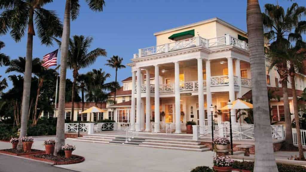 17 Luxury Vacation Spots Tucked Away in the Deep South 14 The Gasparilla Inn Club Florida 1