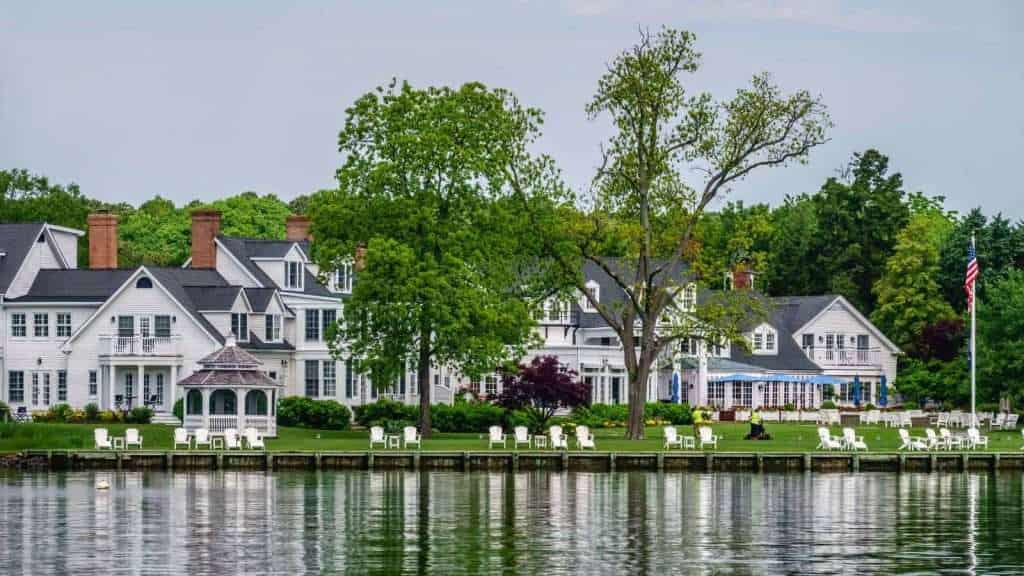 23 U.S. Destinations That Feel Like a Secret the Country’s Been Keeping 3 The Inn at Perry Cabin St. Michaels Maryland