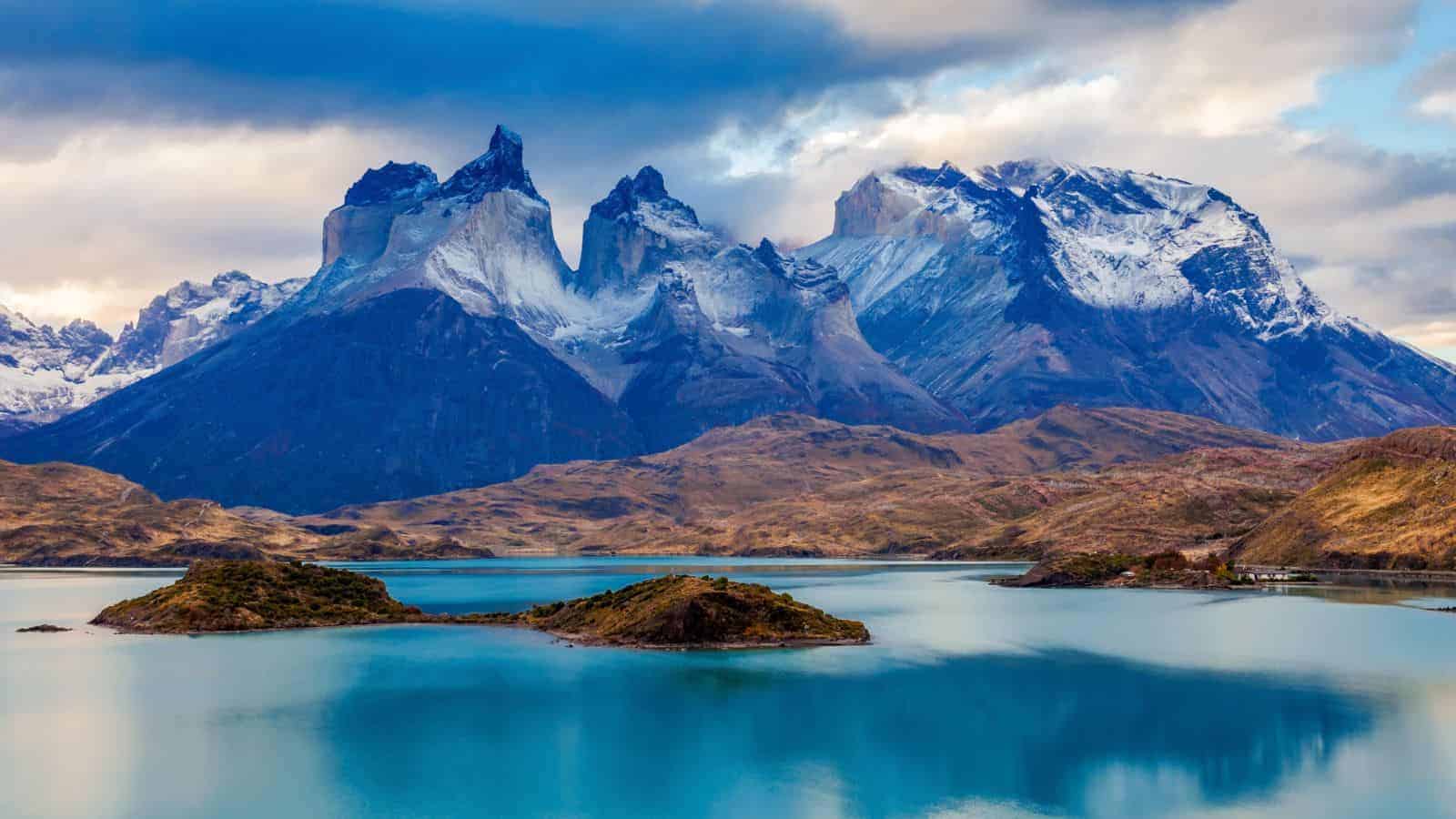 Disconnect To Reconnect With These 19 Peaceful Escapes to Recharge Your Soul 13 Torres del Paine Chile