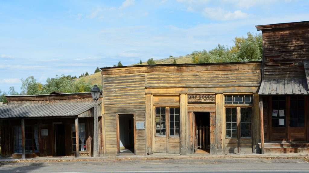 26 Ghost Towns That Still Feel Weirdly Not Empty 7 Virginia City Montana