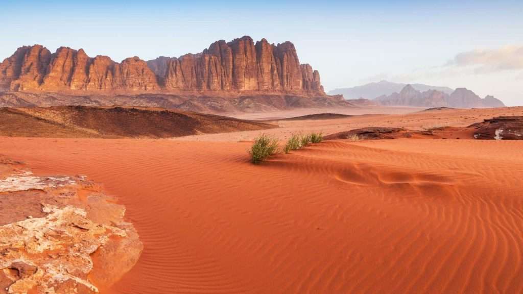 Step Into the Screen: 18 Movie Locations You Can Actually Visit 14 Wadi Rum Jordan