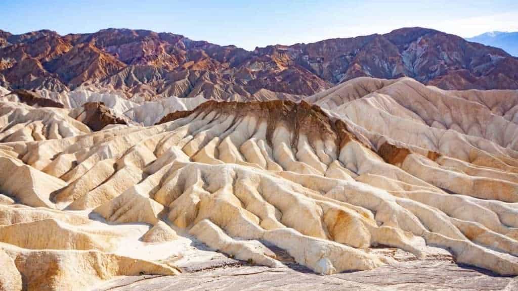 19 Stunning Locations in the US to Catch an Epic Sunrise 6 Zabriskie Point Death Valley California
