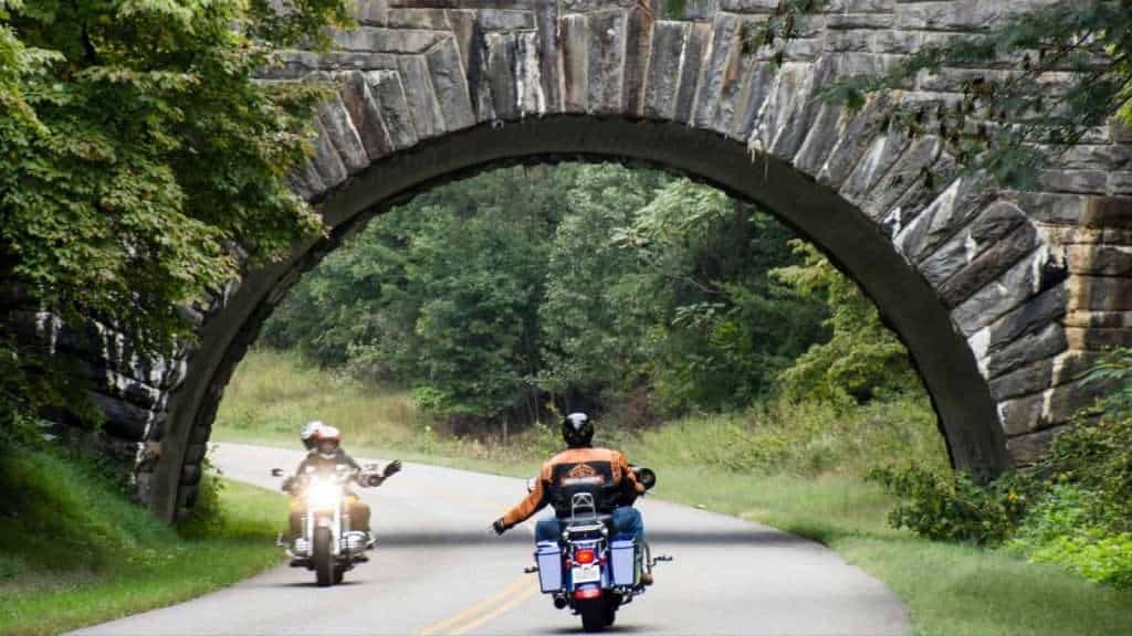 24 Eerily Beautiful U.S. Highways You’ll Never Forget Driving Once 3 blue ridge parkway north carolina virginia motor ride