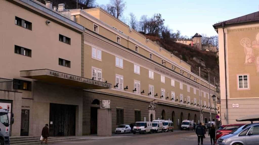 19 Movie Locations You Can Actually Visit from The Sound of Music 7 felsenreitschule salzburg austria