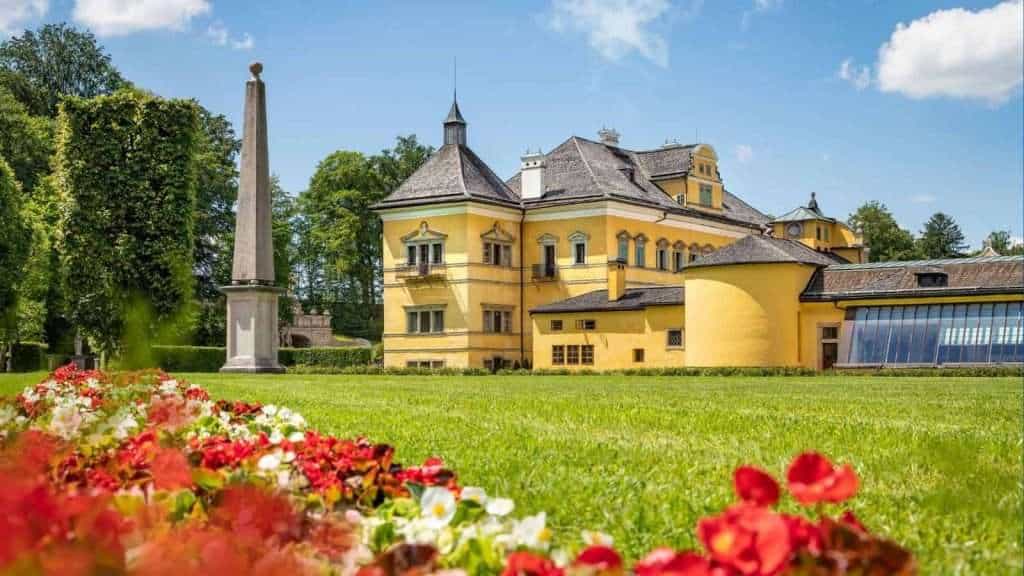 19 Movie Locations You Can Actually Visit from The Sound of Music 5 hellbrunn palace salzburg austria