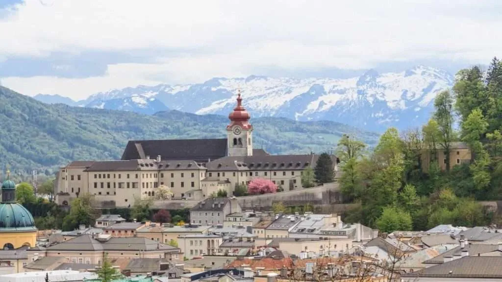 19 Movie Locations You Can Actually Visit from The Sound of Music 3 nonnberg abbey salzburg city