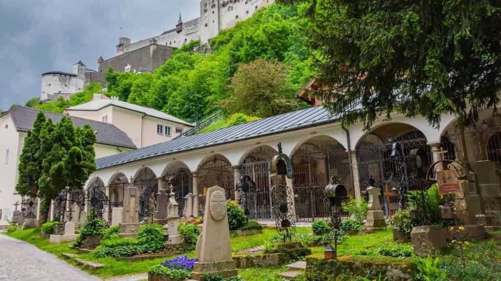 19 Movie Locations You Can Actually Visit from The Sound of Music 13 peters cemetery salzburg austria
