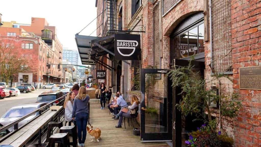 20 Coffee-Centric Cities Every Coffee Aficionado Should Visit 3 portland oregon coffee shop