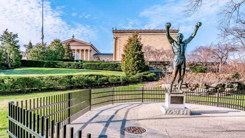19 Iconic Movie Locations That Are Still Around So You Can Revisit the Glory Days 6 the rocky steps