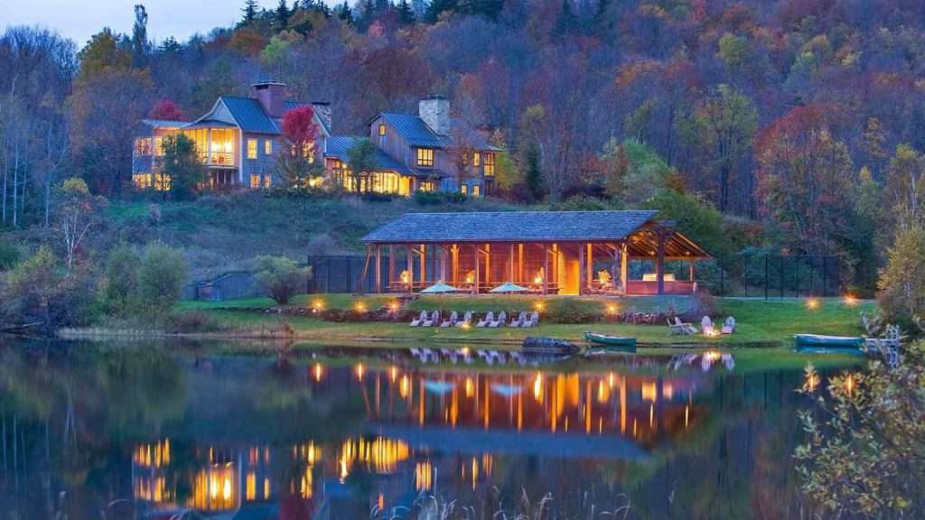 24 American Resorts So Remote You’ll Question How They Even Exist 20 twin farms barnard vermont