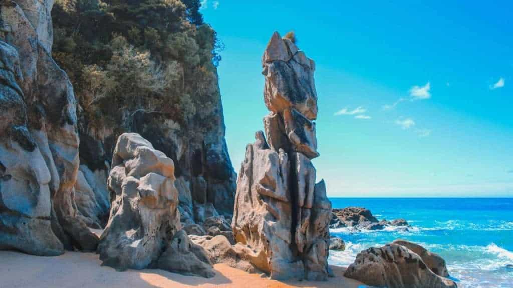 21 Remote Beaches That Will Make You Forget the Rest of the World Exists 19 Anapai Bay New Zealand beach