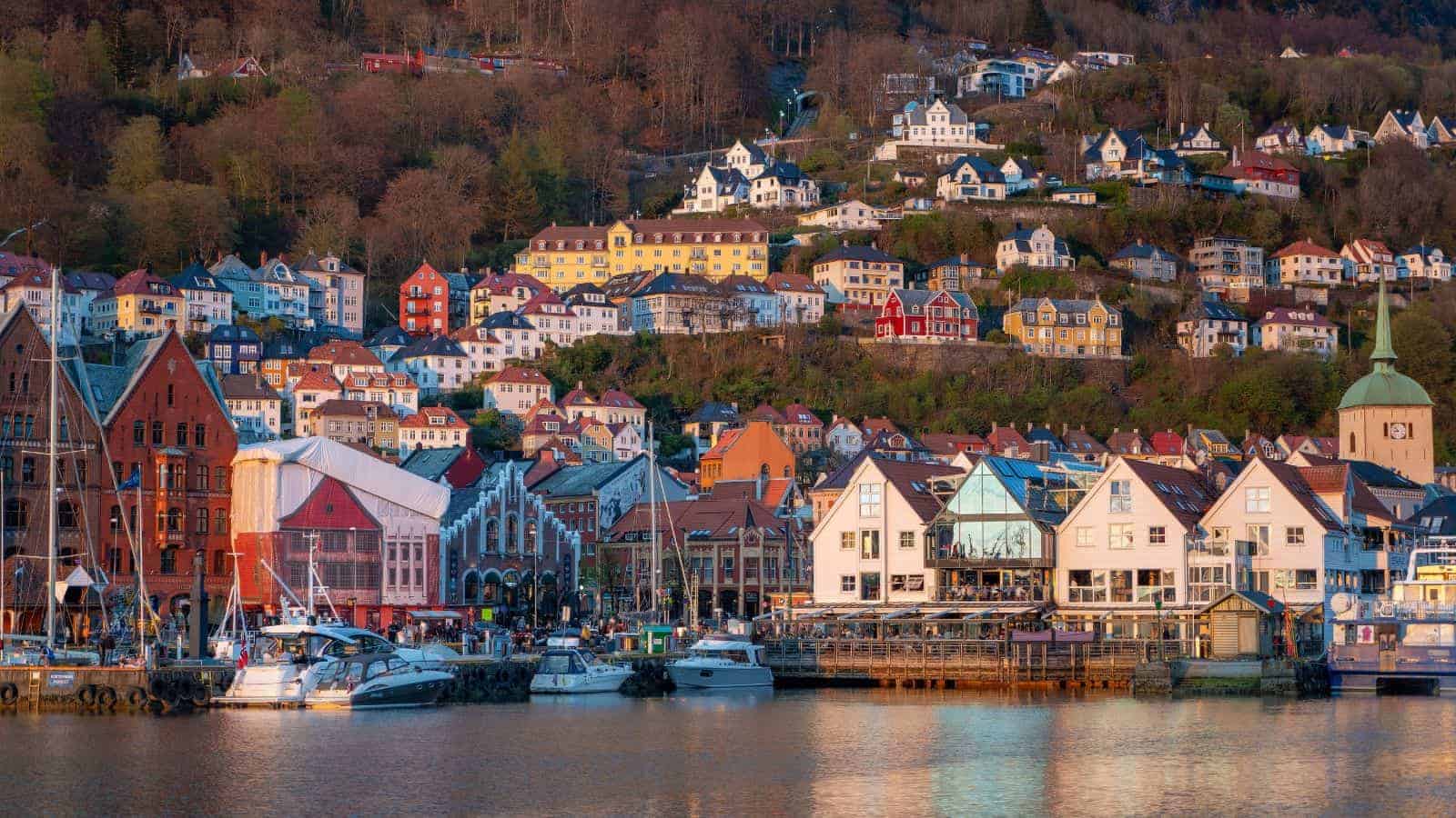 20 Lesser-Known European Cities That Are Just as Beautiful as Paris 9 Bergen Norway