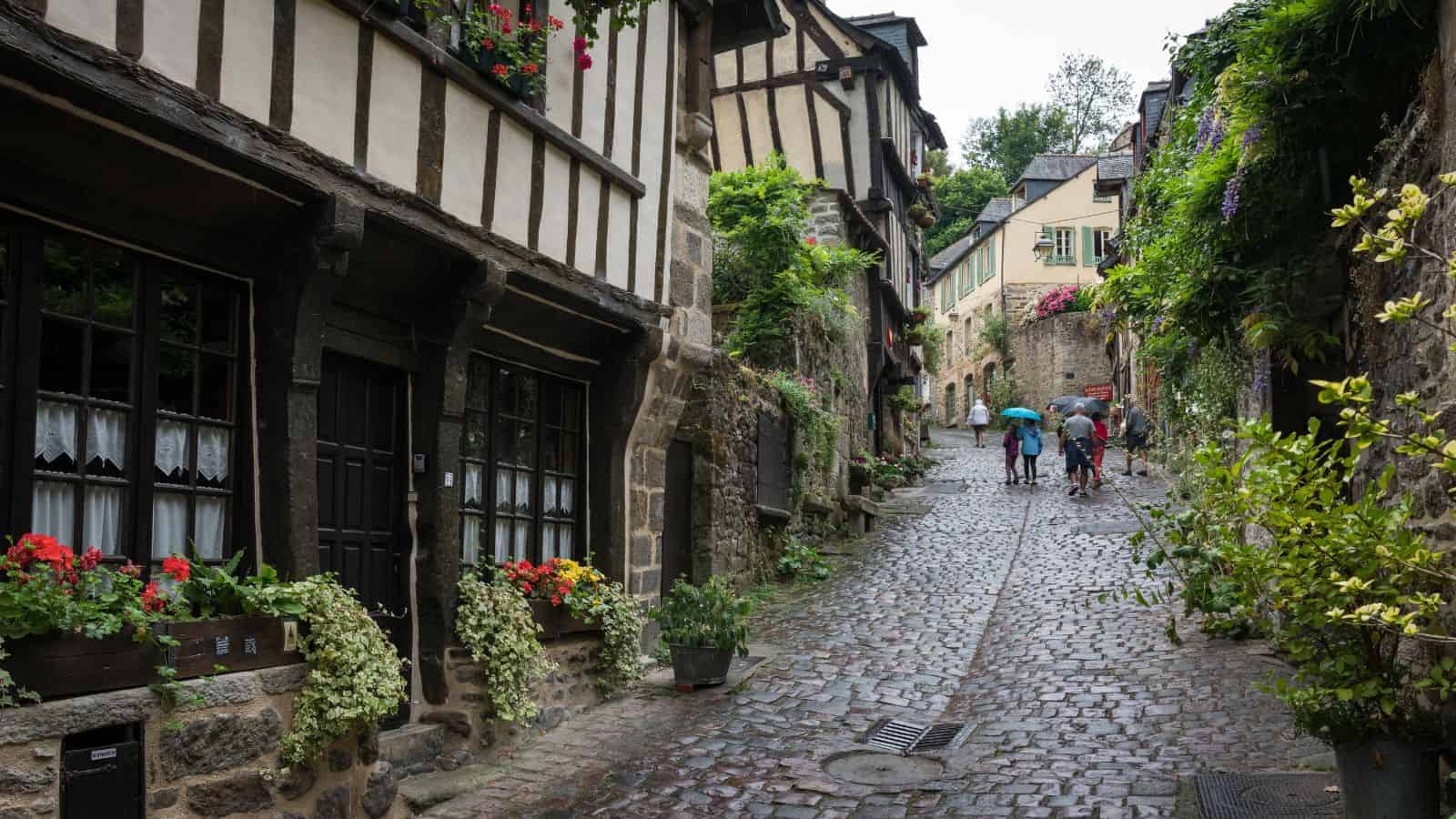 20 Historic Towns in Europe That Are Straight Out of a Storybook 6 Dinan France
