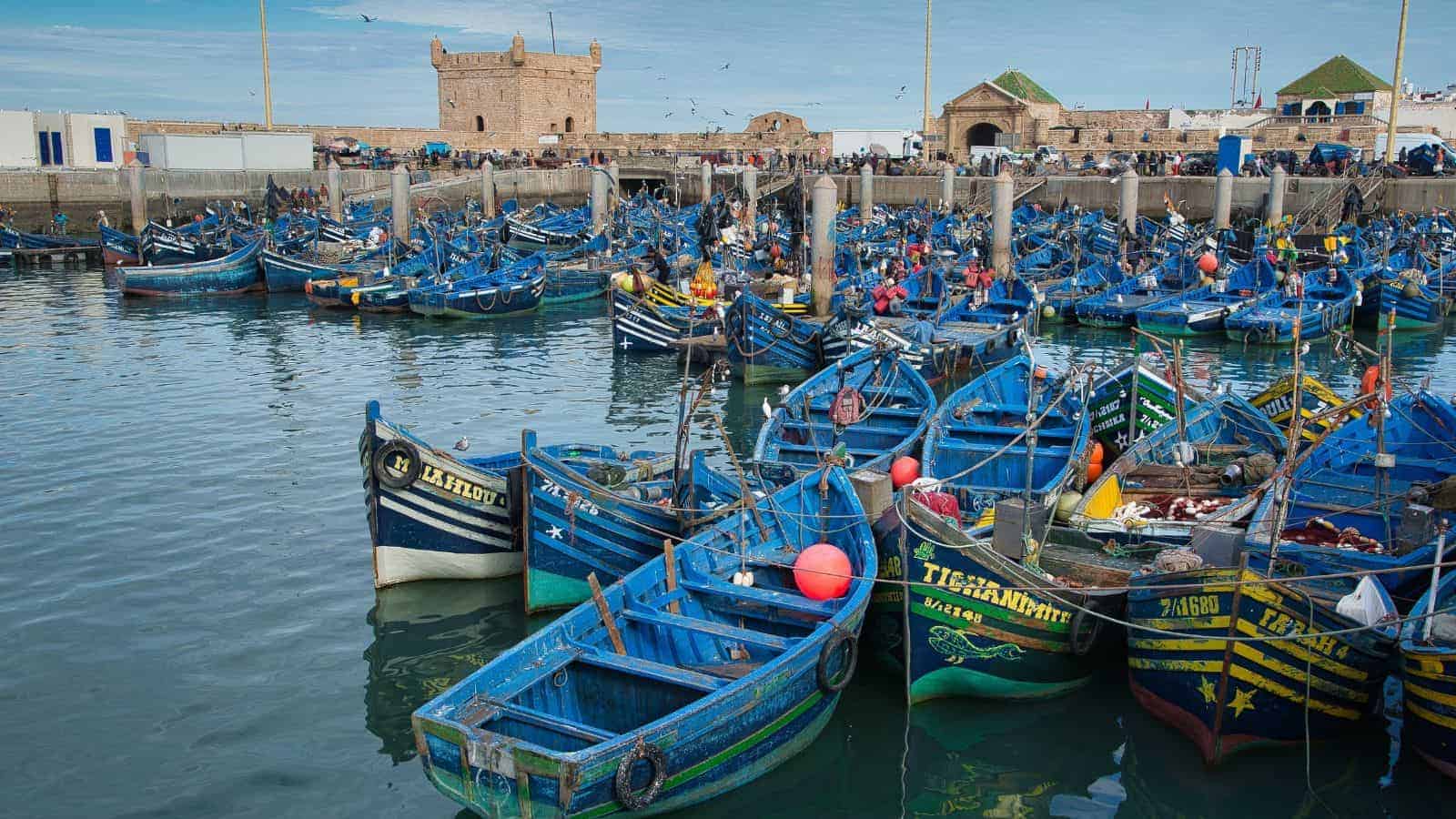20 Lesser-Known Travel Destinations That Are Ideal for Multigenerational Trips 20 Essaouira Morocco