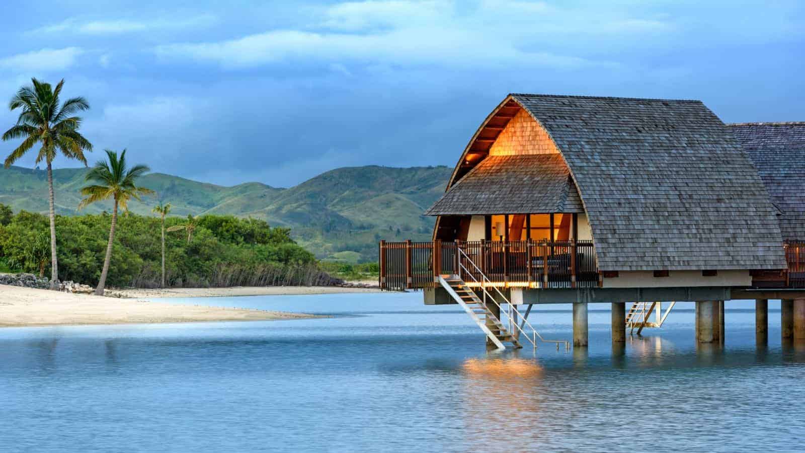17 Overwater Bungalow Destinations That Aren’t in Bora Bora 3 Fiji Marriott Resort Momi Bay