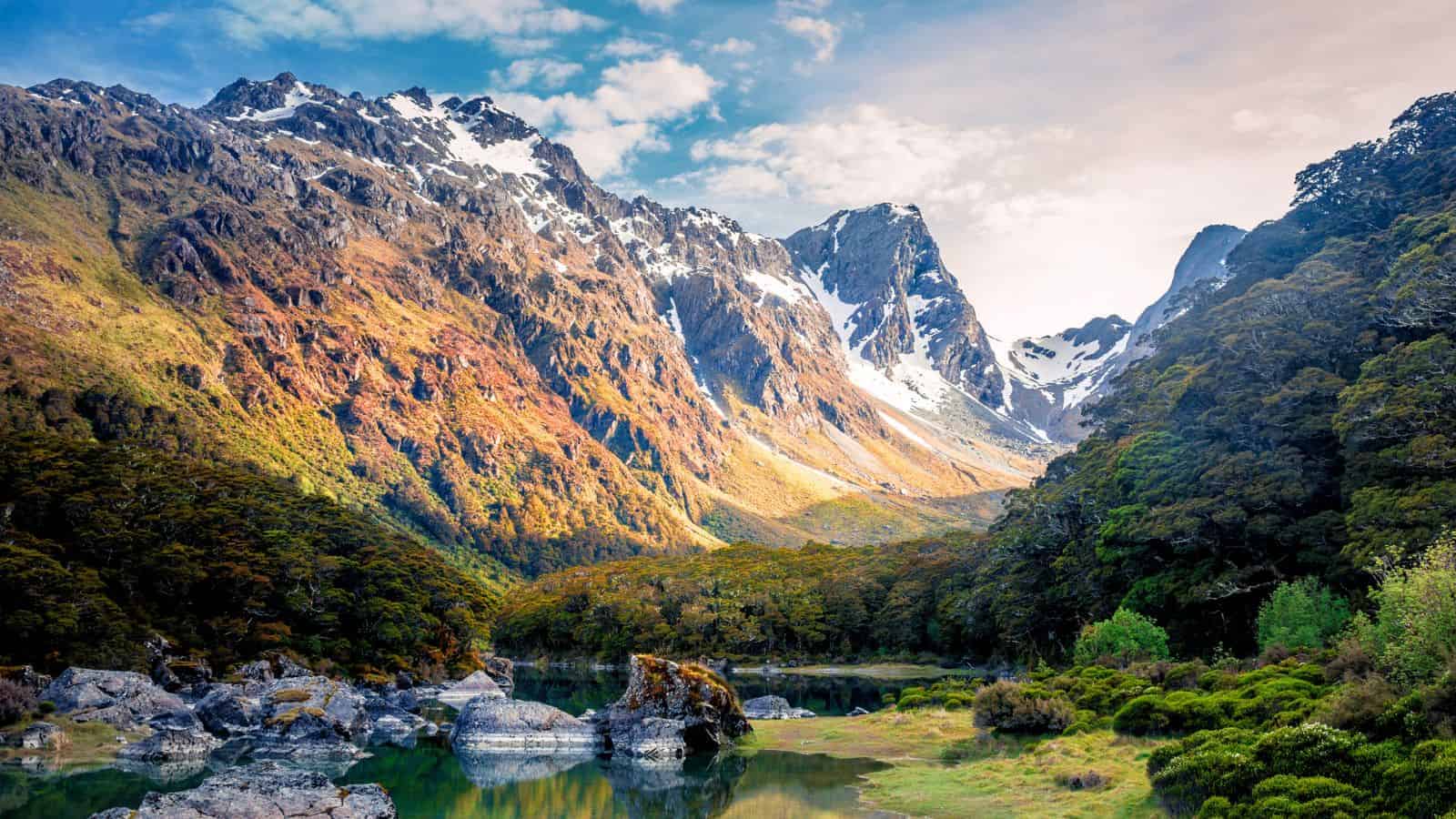 Disconnect To Reconnect With These 19 Peaceful Escapes to Recharge Your Soul 15 Fiordland National Park New Zealand