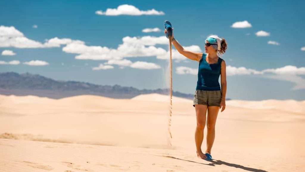 20 Overlooked Travel Destinations That Are Surprisingly Stunning 14 Gobi Desert Mongolia women travel