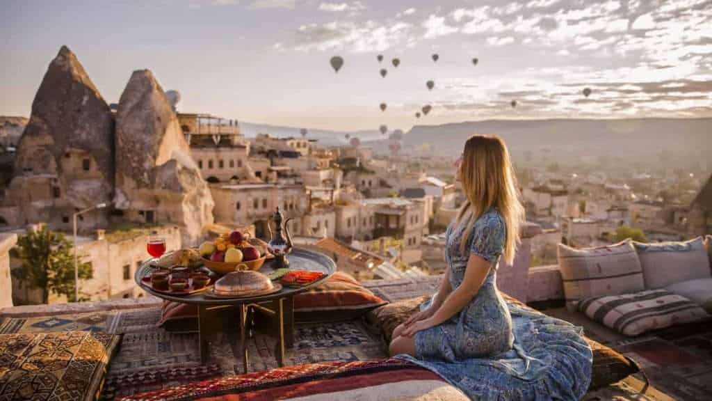 19 Fairytale Villages Around the World That Are Straight Out of a Storybook 14 Goreme Turkey travel women