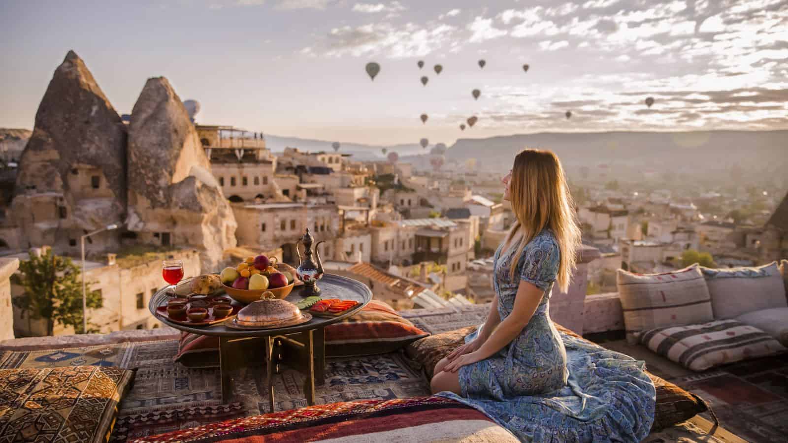 16 Villages Around the World Where Ancient Traditions Live On 4 Goreme Turkey travel women