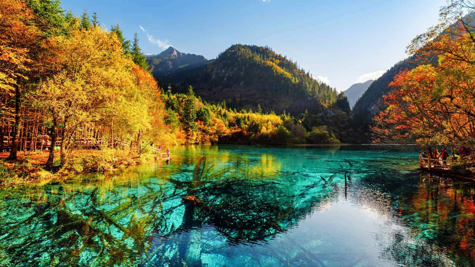Disconnect To Reconnect With These 19 Peaceful Escapes to Recharge Your Soul 6 Jiuzhaigou Valley China