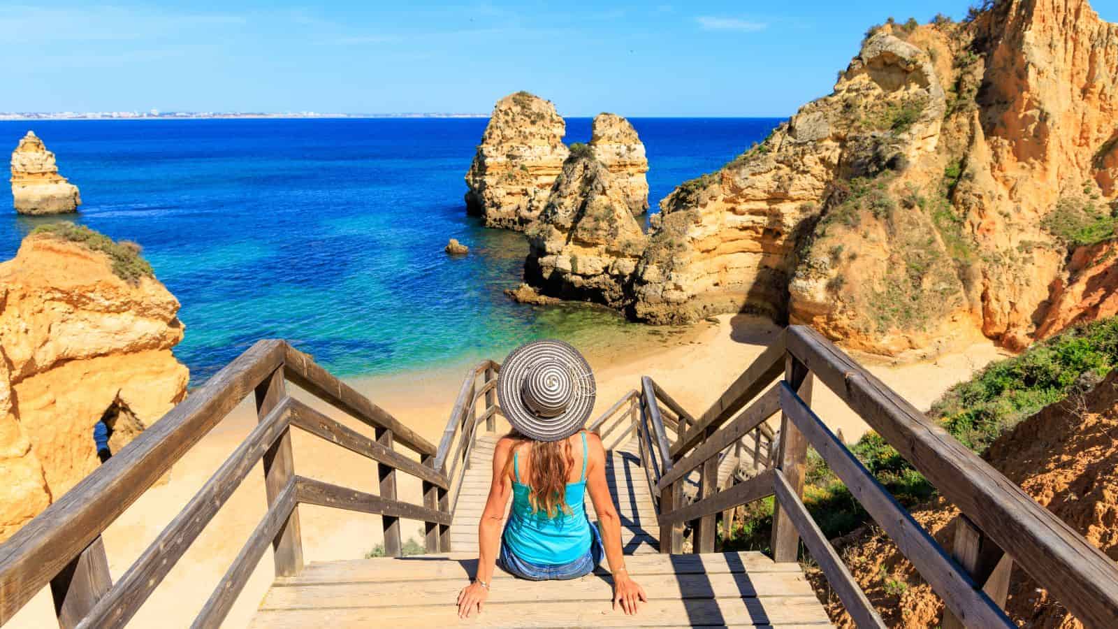 18 Coastal Towns in Europe That Are Surprisingly Affordable 2 Lagos Portugal travel