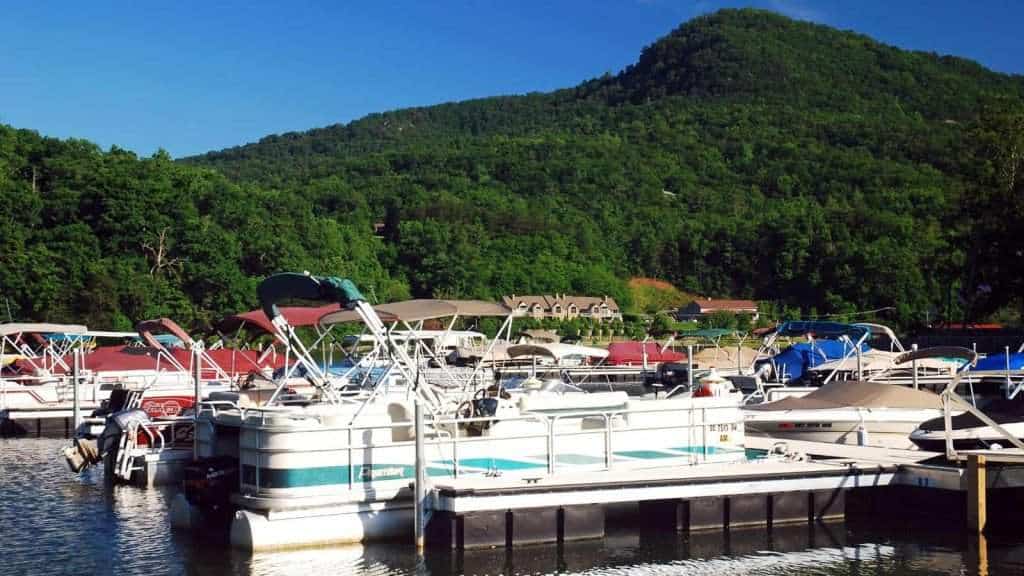 21 U.S. Lakeside Towns That Will Take Your Breath Away 16 Lake Lure North Carolina