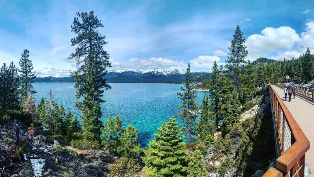 21 U.S. Places So Unexpectedly Beautiful They Don’t Seem Possible 6 Lake Tahoes East Shore Nevada