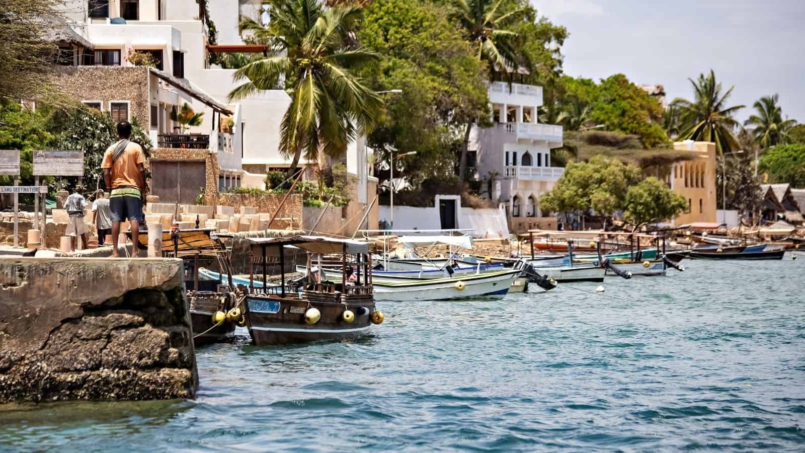 20 Peaceful Island Escapes Where You Can Truly Unplug from the World 5 Lamu Island Kenya boat
