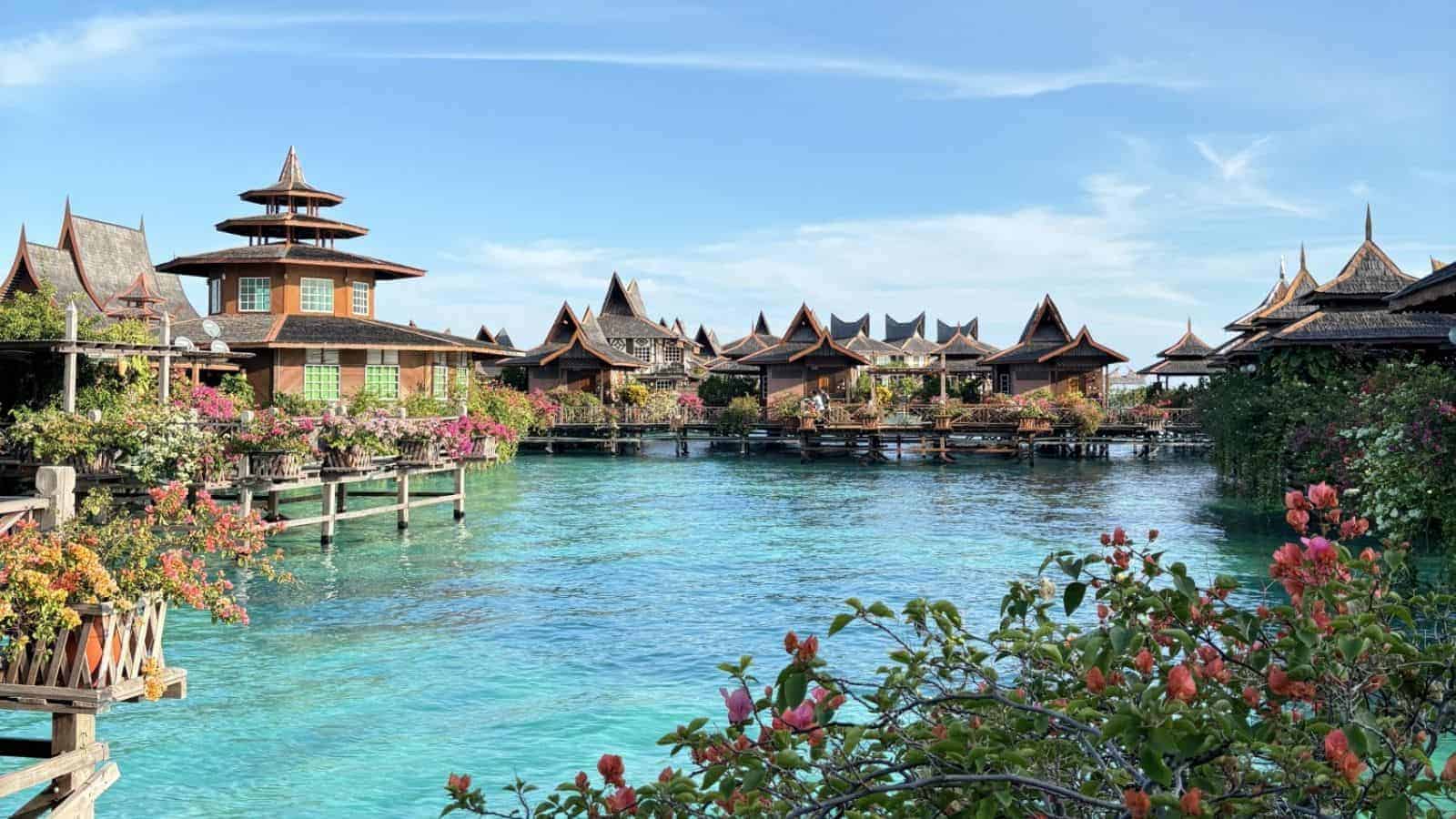17 Overwater Bungalow Destinations That Aren’t in Bora Bora 4 Mabul Water Bungalows - Image Credit Mabul.com