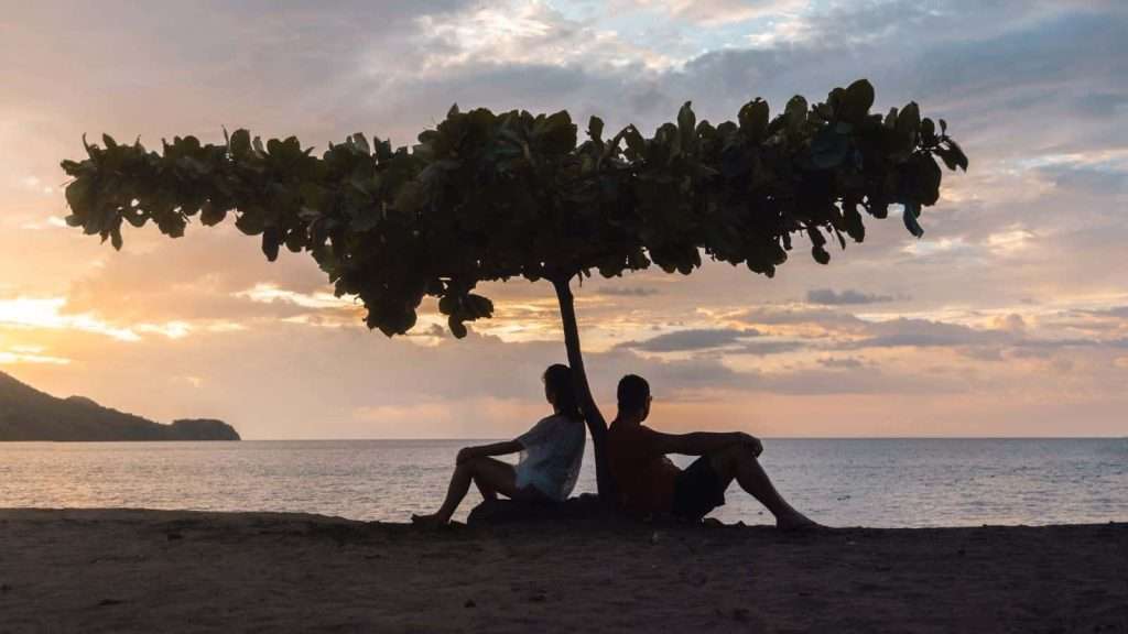 21 Remote Beaches That Will Make You Forget the Rest of the World Exists 4 Matapalo Beach Costa Rica couple beach