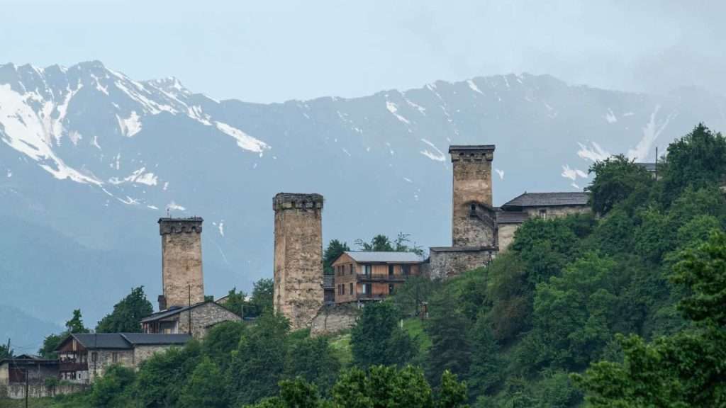 18 Gorgeous Mountain Villages That Feel Like a Hidden World 17 Mestia Georgia