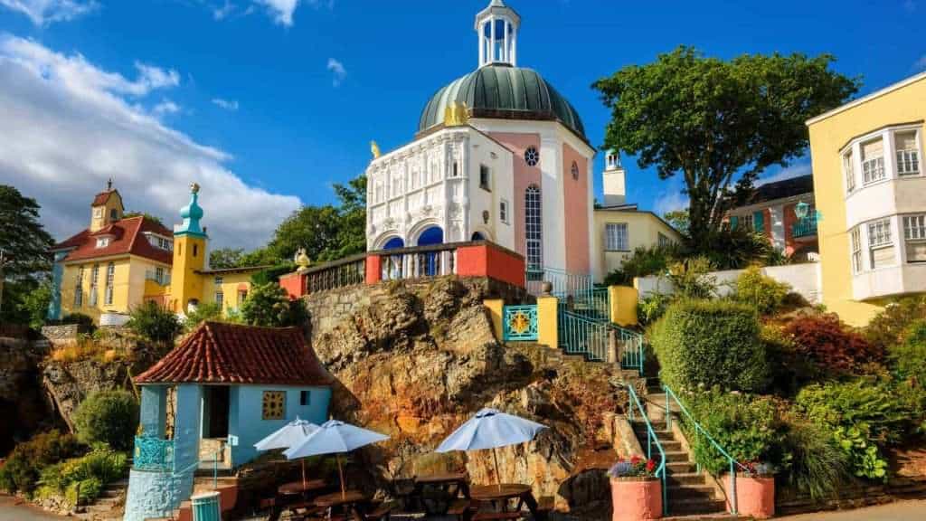 19 Fairytale Villages Around the World That Are Straight Out of a Storybook 11 Portmeirion Wales